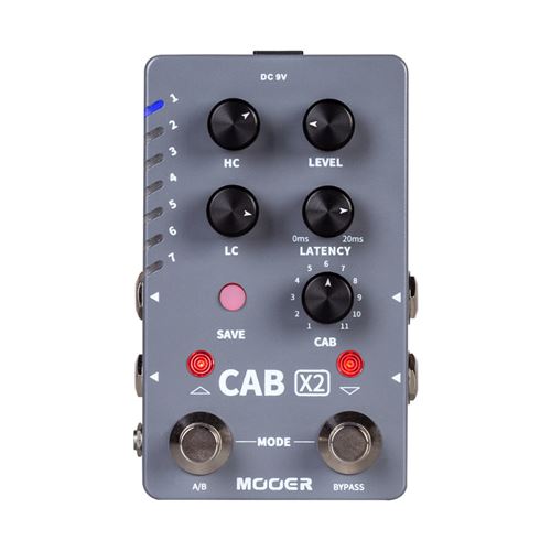 Mooer CABX2 - Simulateur d'enceintes