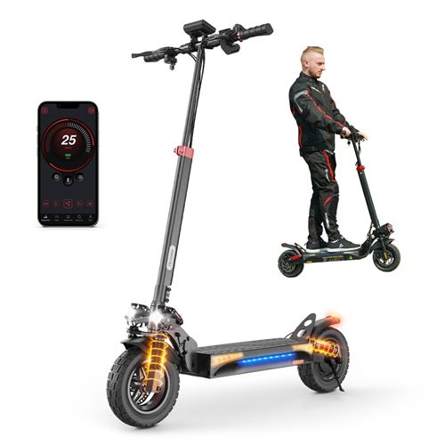 Trottinette électrique: Trottinette Electrique France 2024 IScooter IX4 4 1200x