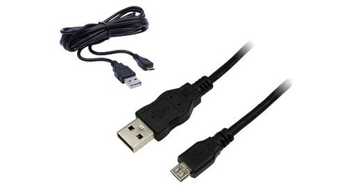 Cable de charge usb manette ps4 3 mãtres - Câble téléphone portable -  Achat & prix