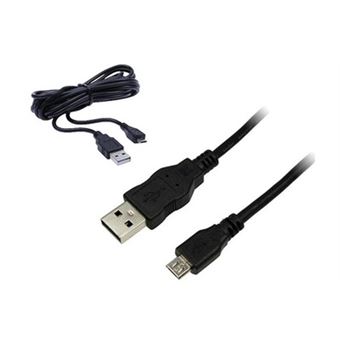 Cable de Charge USB pour Manette PS4 - Long 1.8 Mètres - Cdiscount