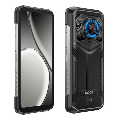DOOGEE Blade20 Play Téléphone Portable 6.6, 10300mAh, 32(8+24)Go+256Go, 50MP+16MP,Empreinte digitale/NFC,Dual SIM 5G smartphone-BLanc