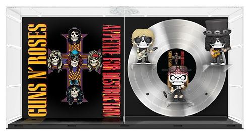 Figurine Funko Pop! N°23 - Guns N'roses - Appetite For Destruction