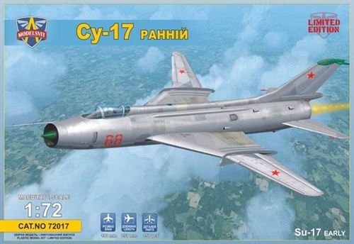 Sukhoi Su-17 Early - 1:72e - Modelsvit