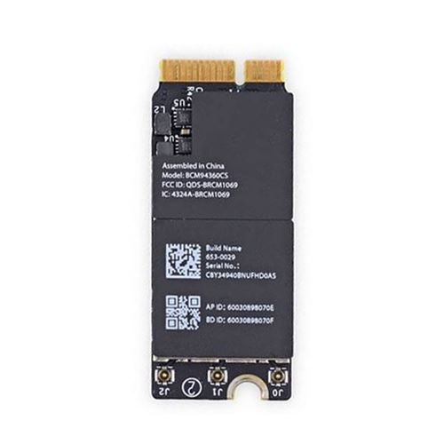 Acheter Carte AirPort Wifi compatible avec Macbook Pro Retina 13 A1502 et 15 A1398 (2013 - 2014) État correct - 19,90 € Carte AirPort Wifi compatible avec Macbook Pro Retina 13 A1502 et 15 A1398 (2013 - 2014) État correct - N/A reconditionné disponible sur Fnac