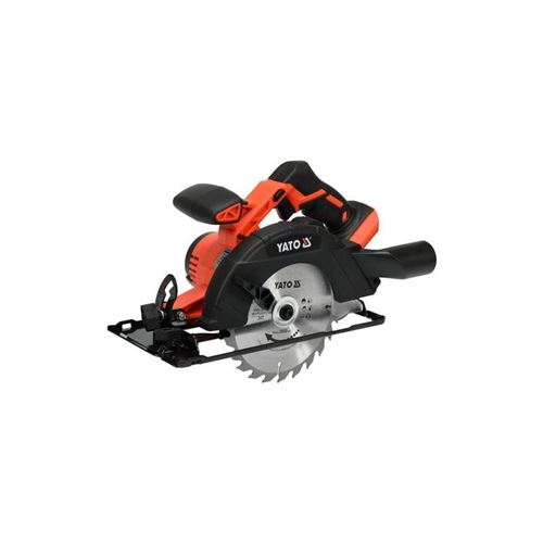 Yato : scie circulaire 18V de 165 mm + batterie + chargeur - Yato