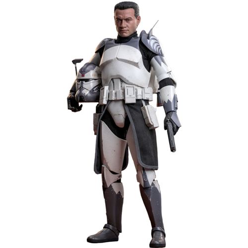 Hot Toys - Star Wars The Clone Wars - Figurine Clone Commander Wolffe - 30 cm - Image 3