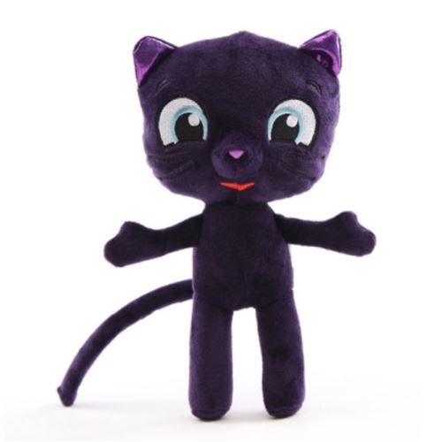 Jouet en Peluche Chat Bartleby Frusde True and The Rainbow Kingdom Cadeau pour Enfants - Violet