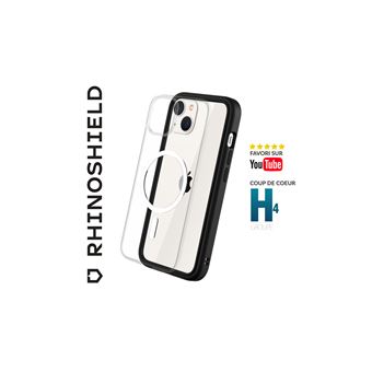 RHINOSHIELD Coque modulaire Mod NX Compatible avec MagSafe pour [iPhone 13]  Force magnétique supérieure, Personnalisable. Absorbe Les impacts des  Chutes de  mètres - Noir - Coque et étui téléphone mobile - Achat & prix  | fnac