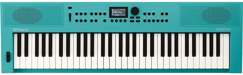 Roland GO:KEYS 3 Music Creation Keyboard (Turquoise)