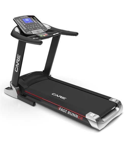 Tapis de course connecté - 22km/h - CARE - FAST RUNNER - KINOMAP