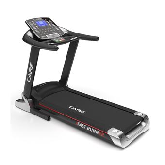 Tapis de course Care Fast Runner - Pliable et inclinable - Vitesse Max 22km/h - 1