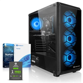 170€ sur PC Gamer Rush • Intel Core i5-11400F • GeForce RTX 3060
