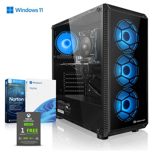 170€ sur PC Gamer Rush • Intel Core i5-11400F • GeForce RTX 3060 12Go •  16Go DDR4 • 1To M.2 SSD • Windows 11 • 15-FR - Unités Centrales - Achat &  prix
