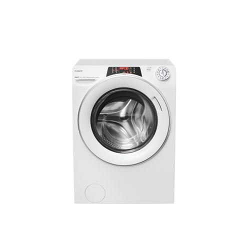 Lave-Linge Hublot 12Kg 1400 Tours/Min Blanc Candy Ro14126Dwmst-S