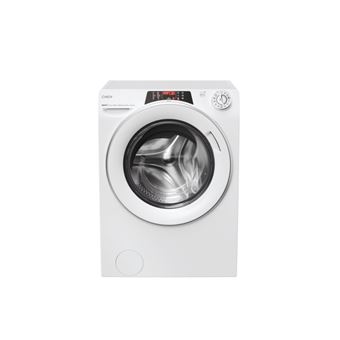 Candy RapidÓ RO14126DWMST-S - Machine à laver - WiFi - largeur : 60 cm - profondeur : 67 cm - hauteur : 85 cm - chargement frontal - 83 litres - 12 kg - 1400 tours/min - blanc - 1