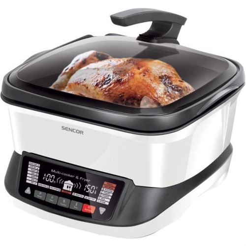 Sencor - Friteuse Multifonction - SFR 9400WH - 1800W - 4,8 L - Image 3