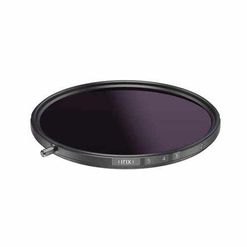 Filtre Irix Edge Vari ND 2-5 Plusieurs tailles disponibles