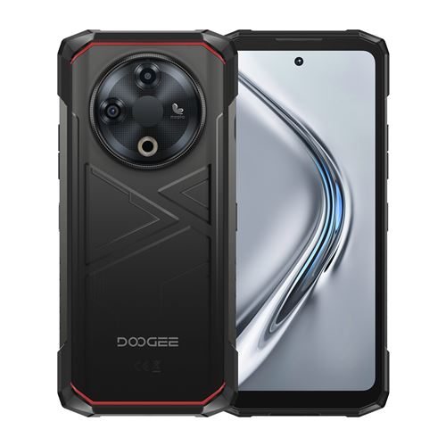 Noir-DOOGEE FIRE6 Smartphone 6.56 16Go(6+10) 256Go 10400mAh (18W) Android 14 téléphone Dual SIM 4G-Noir(343g )