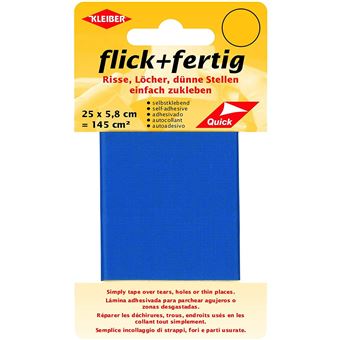 KLEIBER Set de réparation Flick + Fertig, bleu roi - 1