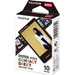 Pack de 10 photos Fujifilm Instax Mini Contact