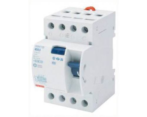 Gewiss GW94897 RCCB 3-Phase 40A 0.03A 400V 4-Pole 3-Mod 25qmm 64mm...