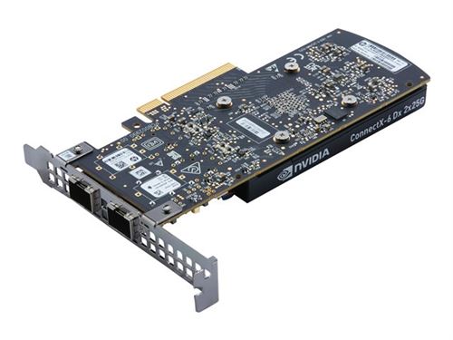 Nvidia Mellanox Connectx-6 Dx - Adaptateur Réseau - 10/25 Gigabit Sfp28 X 2 - Pour Workstation Z2 G9, Z4 G5, Z6 G5