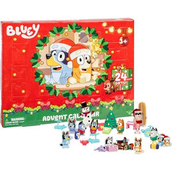 Bluey Calendrier de l'Avent avec mini-figurines - 1