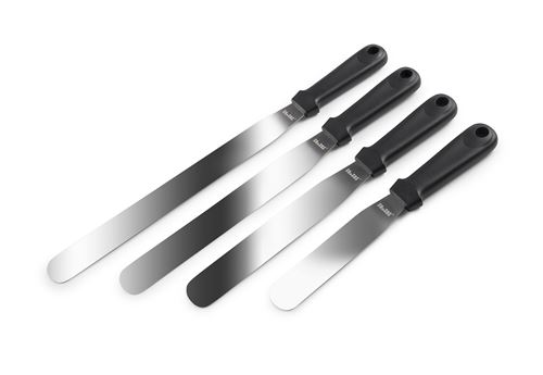 Non Communiqué Ibili 737820E Spatule Droite Inox Eco Prof 20 Cm