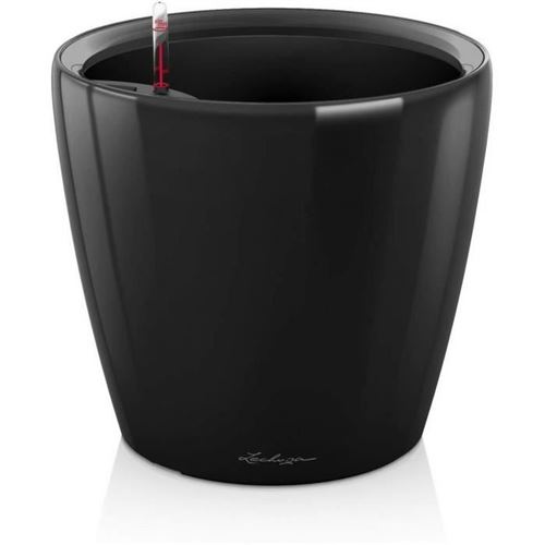 Pot de fleur LECHUZA Classico Premium LS 50 - Noir