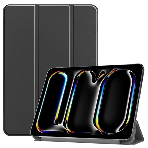 XEPTIO - Étui Smartcover - Apple iPad Pro 13 2024 - Noir - Image 3