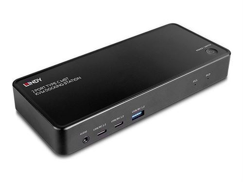 LINDY - Station d'accueil - USB-C 3.2 - HDMI, DP - GigE