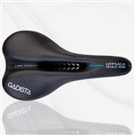 Selle velo UPPSALA confortable fait mains en ITALIE technologie brevetée 3ZONES