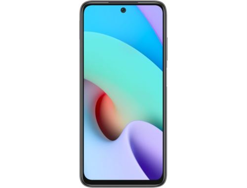 Xiaomi Redmi 10 - 4G smartphone - double SIM - RAM 4 Go / Mémoire interne 64 Go - microSD slot - 6.5"" - 2400 x 1080 pixels (90 Hz) - 4x caméras arrière 50 MP, 8 MP, 2 MP, 2 MP - front camera 8 MP - gris charbon État correct - N/A reconditionné disponible sur Fnac