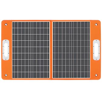 Panneau solaire pliable 18V 100W, chargeur solaire Portable avec sortie cc  USB-C QC3.0 pour téléphones tablettes Camping-car voyage - Energies  renouvelables à la Fnac