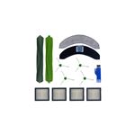 Lot De 6 Chiffons Lavables Pour Aspirateur Robot IRobot Roomba Combo J5+, J5, I5+, I5, I8+, I8 - Microfibre Réutilisable, Lavable En Machine