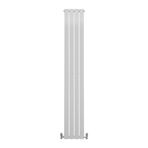 Monstershop Designer Flat Panel Radiators Gloss White 1800mm x 280mm