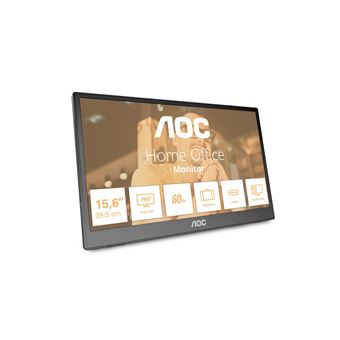 Ecran AOC T2 16T3EA 15.6" Full HD 4 ms Noir