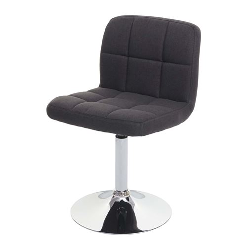 Mendler - Chaise d'intérieur - Métal - Gris - 78 cm - Image 3