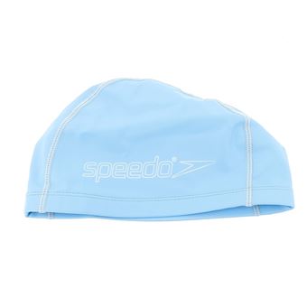 Bonnet de bain Speedo Jun pace cap p12 Bleu ciel Taille : Unique - 1