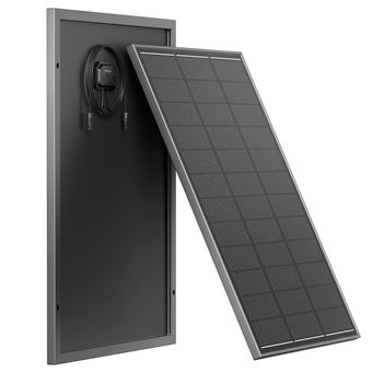 Panneau Solaire Flexible Allpowers 100W SF-100 - ETFE - Idéal Camping