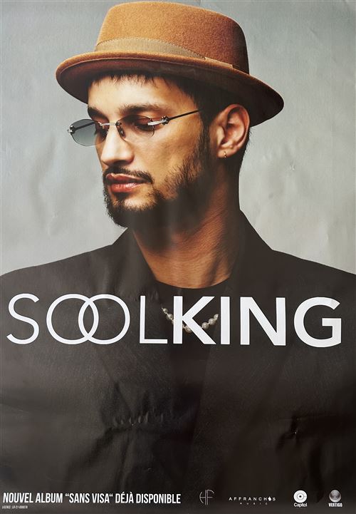 Affiche - SoolKing - Sans Visa - 70x100cm