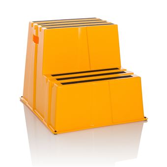 Tabouret marchepied / tabouret à roulettes hjh OFFICE TIO-S