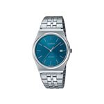 Montre analogique Casio Timeless MTP-B145D acier bleu 40 mm 5 bar