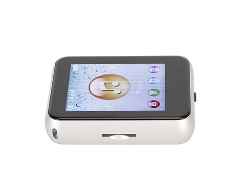 Lecteur MP3 Bluetooth 5.0 avec écran Tactile de 1,8 Pouces argent AQ0948 VENDOS85