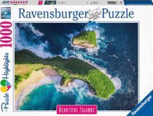 Ravensburger 1000 P Montagnes D Indonesie