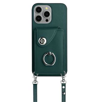 Compatible Étui Pour FOXDOCK IPhone 12 Pro Unique Incision Précise Fonction Baillou Haute Qualité Vert - 1