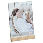 Walther Simplicity - Cadre photo - Conçu pour : 4 x 6 po (10 x 15 cm) - bois, MDF - rectangulaire