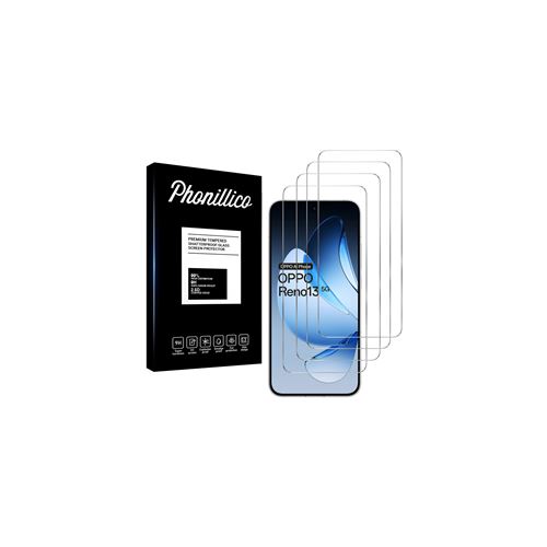 Verre Trempé pour Oppo Reno 13 5G [Pack 4] Film Vitre Protection Ecran Phonillico®