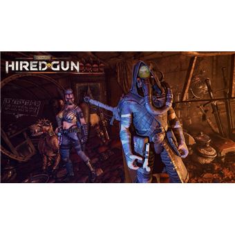 Necromunda: Hired Gun PS4