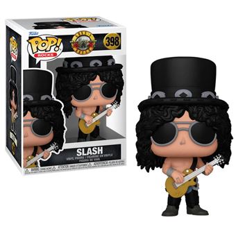 Funko Pop! Rocks: GNR - Slash - (1990's) - Guns N Roses - Vinyl Collectible Figure - Gift Idea - Official Merchandise - Toy For Children And Adults - Music Fans - Model Figure For Collectors : Funko